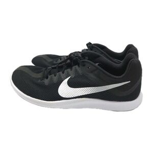 Nike Zoom Rival Track & Field Distance Spikes DC8725-001 Black Silver Men's 14